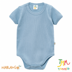 Body NARANJO MORLEY Celeste  Manga Corta