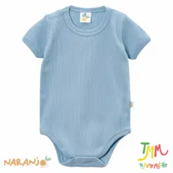 Body NARANJO MORLEY Celeste  Manga Corta