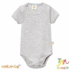 Body NARANJO MORLEY Melange  Manga Corta