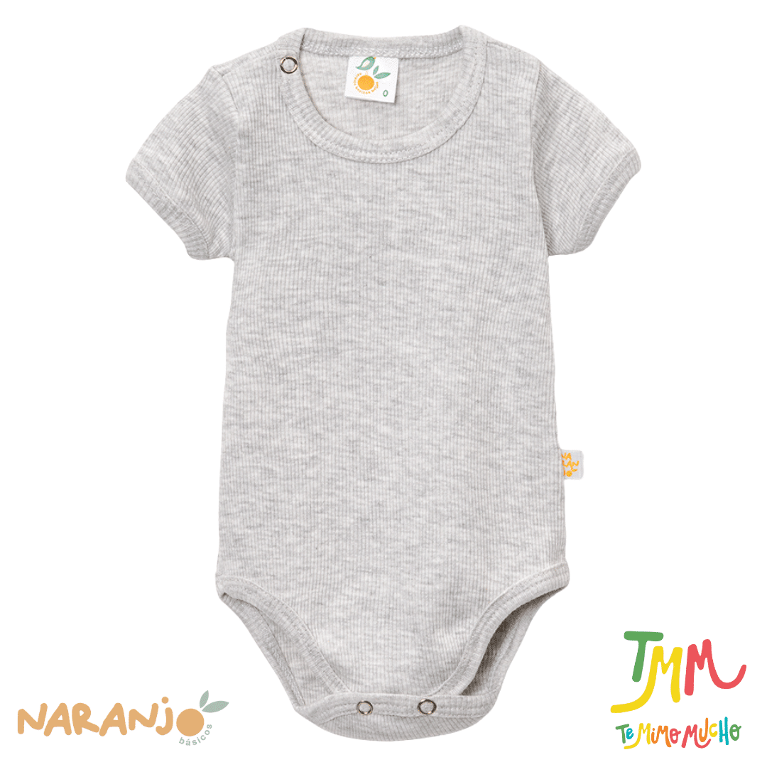 Body NARANJO MORLEY Melange Manga Corta