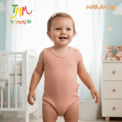 Body NARANJO MORLEY Rosa Musculosa - Imagen 4