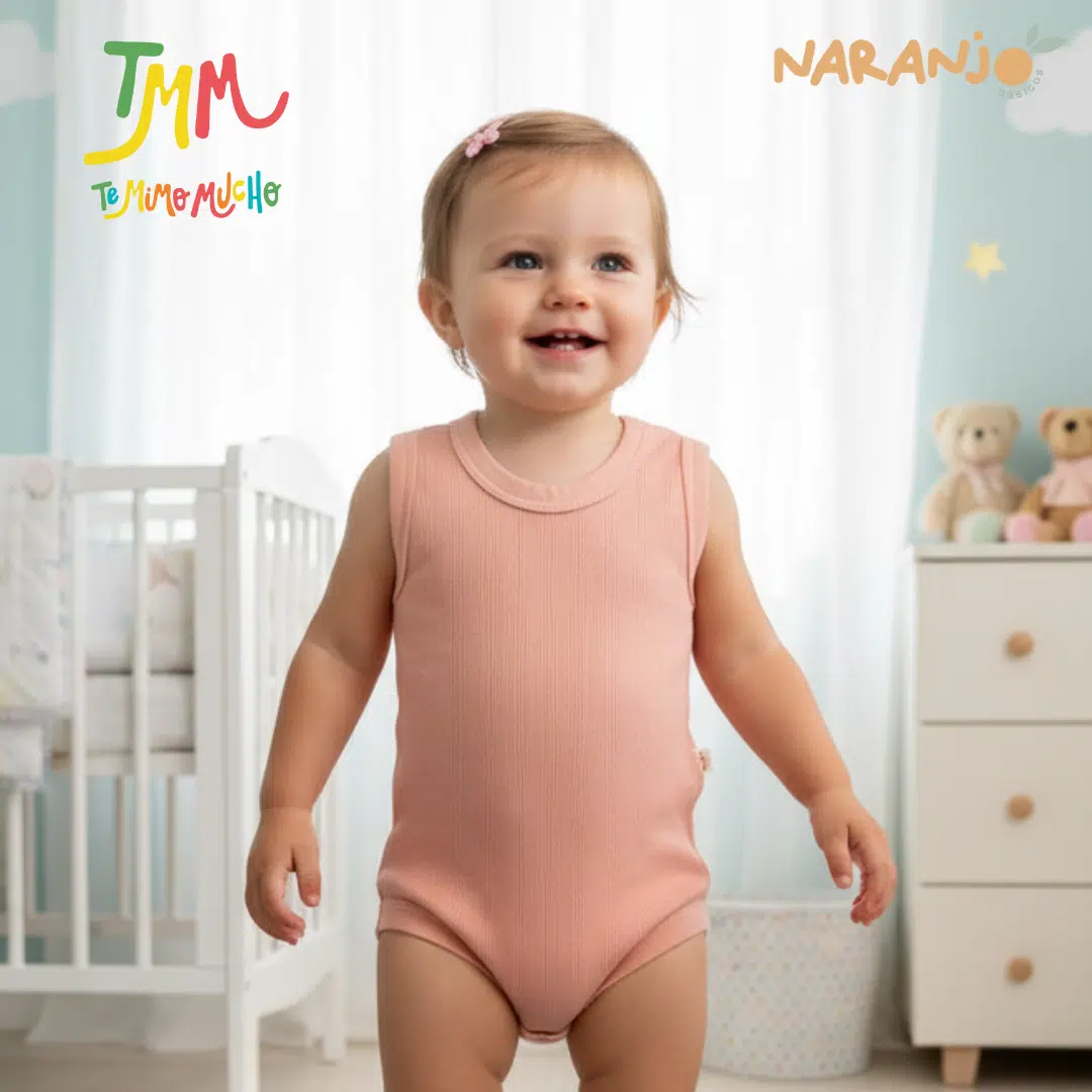 Body NARANJO MORLEY Rosa Musculosa
