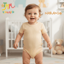 Body NARANJO MORLEY Crudo  Manga Corta