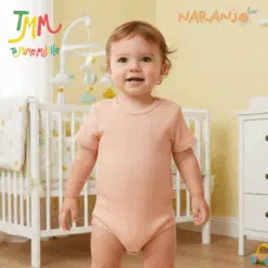 Body NARANJO MORLEY Rosa Manga Corta