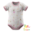 Body manga corta Conejito Nube Rosa