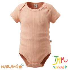 Body NARANJO MORLEY Rosa  Manga Corta Cuello Americano