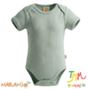 Body NARANJO MORLEY Verde Manga Corta Cuello Americano