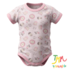 Body manga corta Selva Rosa
