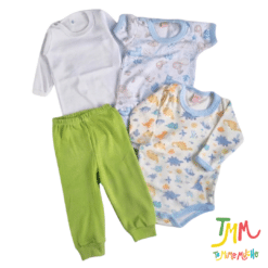 Set TALLE 1- 5 PRENDAS BEBE art 317 PROMO POR FALLA