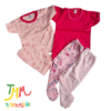 Set TALLE 9 A 12 MESES - 5 PRENDAS BEBA  art 313 PROMO POR FALLA