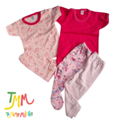 Set TALLE 9 A 12 MESES - 5 PRENDAS BEBA  art 313 PROMO POR FALLA