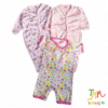 Set TALLE 3- 3 PRENDAS BEBA  art 312