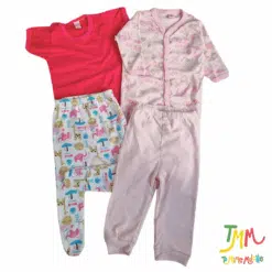 Set TALLE 3- 4 PRENDAS BEBA  art 313 PROMO POR FALLA