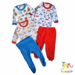 Set TALLE 1- 5 PRENDAS BEBE art 318 PROMO POR FALLA