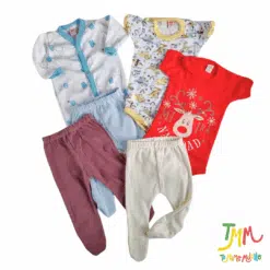 Set TALLE 0- 6 PRENDAS BEBE art 316 PROMO POR FALLA