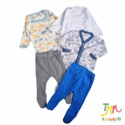 Set TALLE 1- 5 PRENDAS BEBE art 319 PROMO POR FALLA