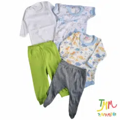 Set TALLE 1- 5 PRENDAS BEBE art 317 PROMO POR FALLA