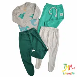Set TALLE 2- 4 PRENDAS BEBE art 322 PROMO POR FALLA
