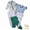 Set TALLE 3- 5PRENDAS BEBE art 323 PROMO POR FALLA
