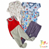 Set TALLE 3- 6 PRENDAS BEBE art 324