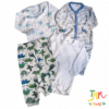 Set TALLE 4- 4PRENDAS BEBE art 325  PROMO POR FALLA
