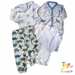 Set TALLE 4- 4PRENDAS BEBE art 325  PROMO POR FALLA