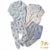 Set TALLE 4- 4 PRENDAS BEBE art 326 PROMO POR FALLA