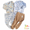 Set TALLE 4- 4 PRENDAS BEBE art 327 PROMO POR FALLA