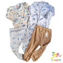 Set TALLE 4- 4 PRENDAS BEBE art 327 PROMO POR FALLA