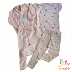 Set TALLE 5- 4 PRENDAS BEBA - art 330 PROMO POR FALLA