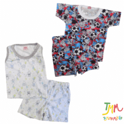 Set TALLE 2- 4 PRENDAS BEBE - art 335