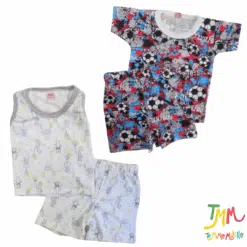 Set TALLE 2- 4 PRENDAS BEBE - art 335