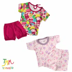 Set TALLE 2- 4 PRENDAS BEBA - art 336