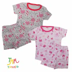 Set TALLE 1- 4 PRENDAS BEBA - art 338