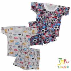 Set TALLE 1- 4 PRENDAS BEBE - art 339