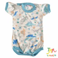 SET x 3 Body Manga Corta Bebe - Imagen 3