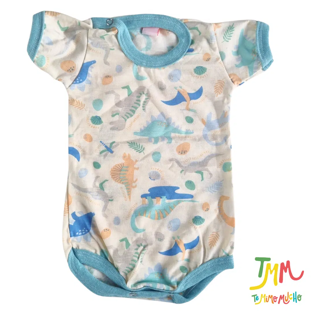 SET x 3 Body Manga Corta Bebe - Imagen 3