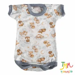 SET x 3 Body Manga Corta Bebe - Imagen 4