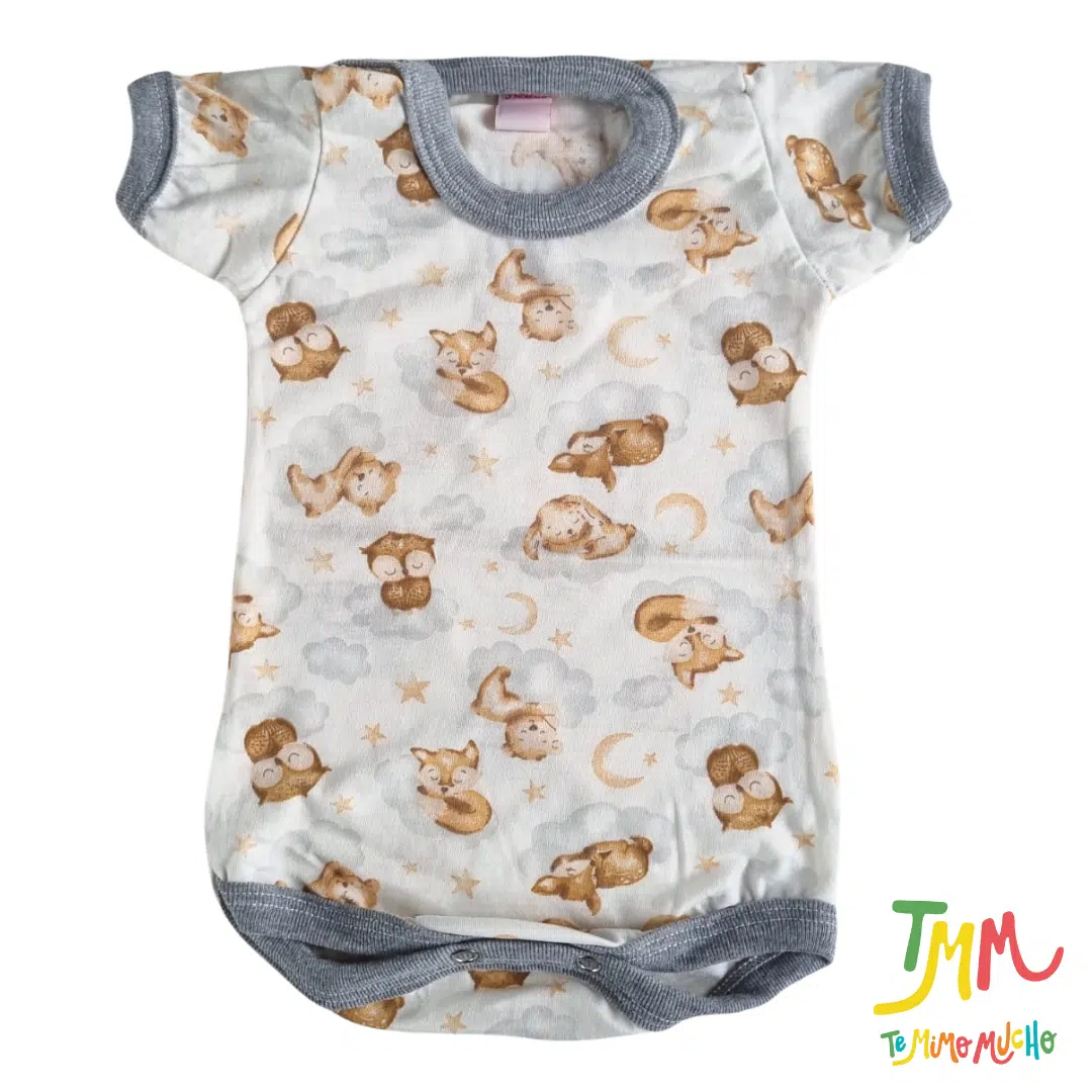 SET x 3 Body Manga Corta Bebe - Imagen 4