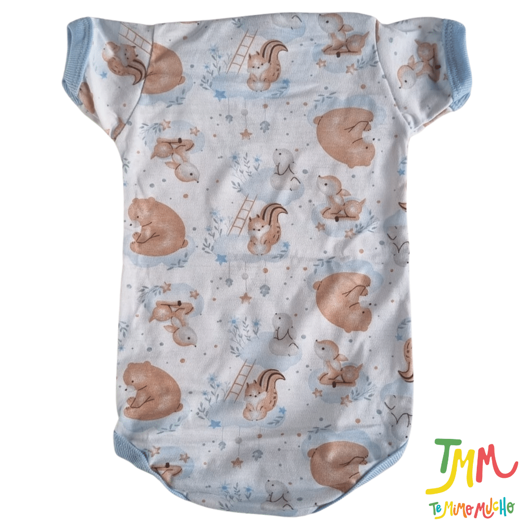 Body manga corta OSO Y ARDILLA - Image 2