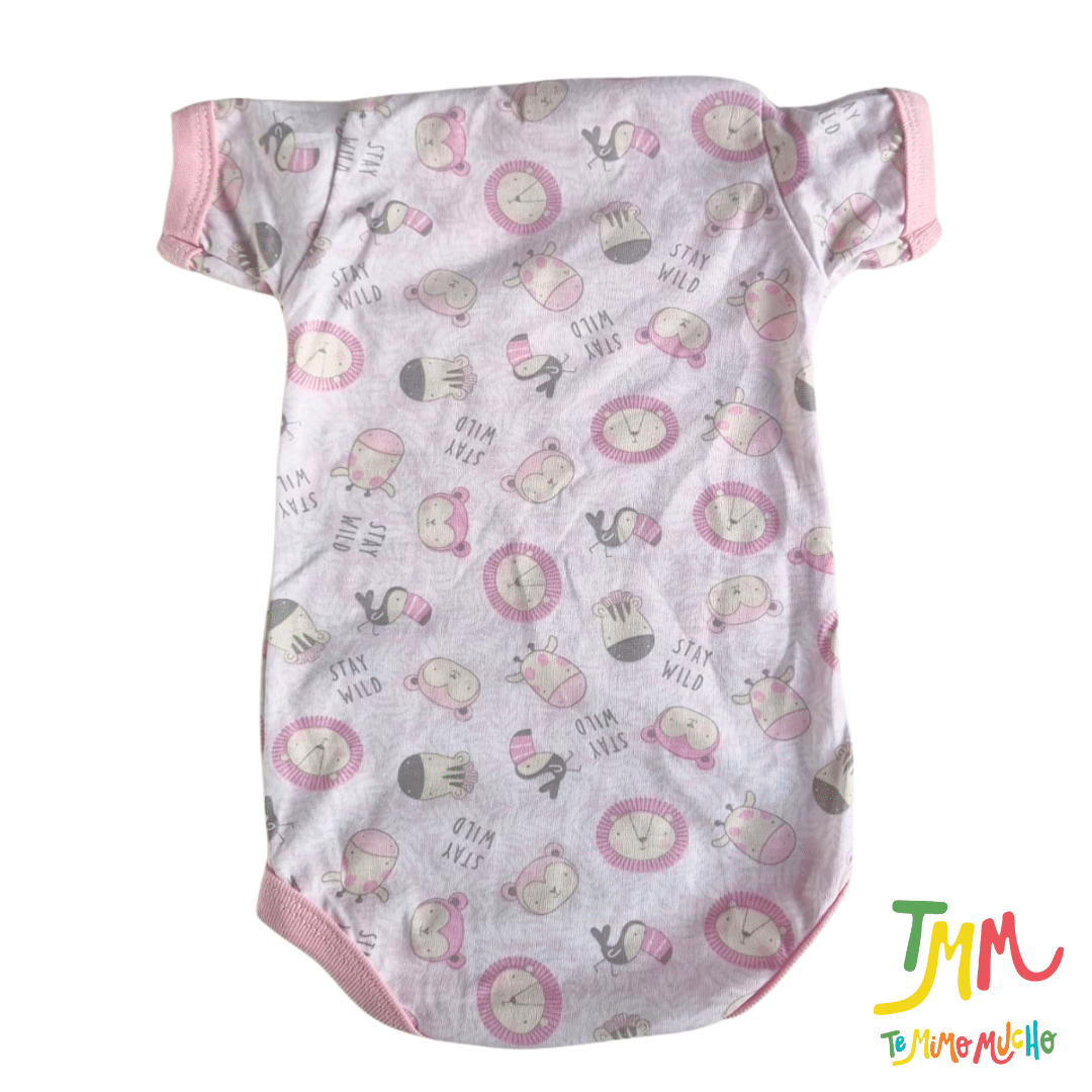 Body manga corta Selva Rosa - Image 2