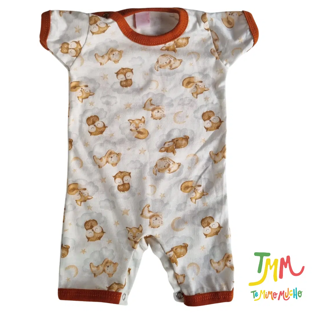 SET x 3 Enterito  Manga Corta Bebe - Image 2