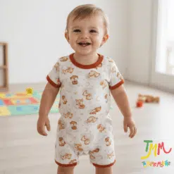 Enterito Buho Marron Manga Corta