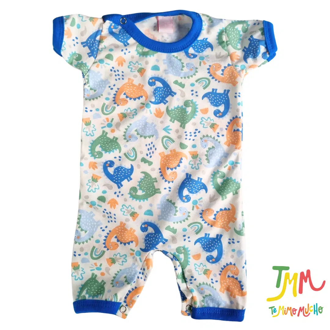 SET x 3 Enterito  Manga Corta Bebe - Image 4