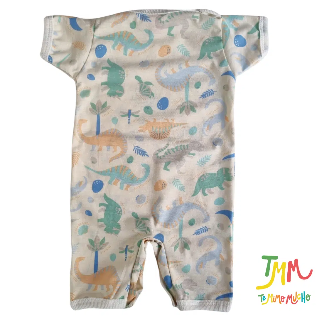 Enterito Dino  Crudo  Manga Corta - Image 3