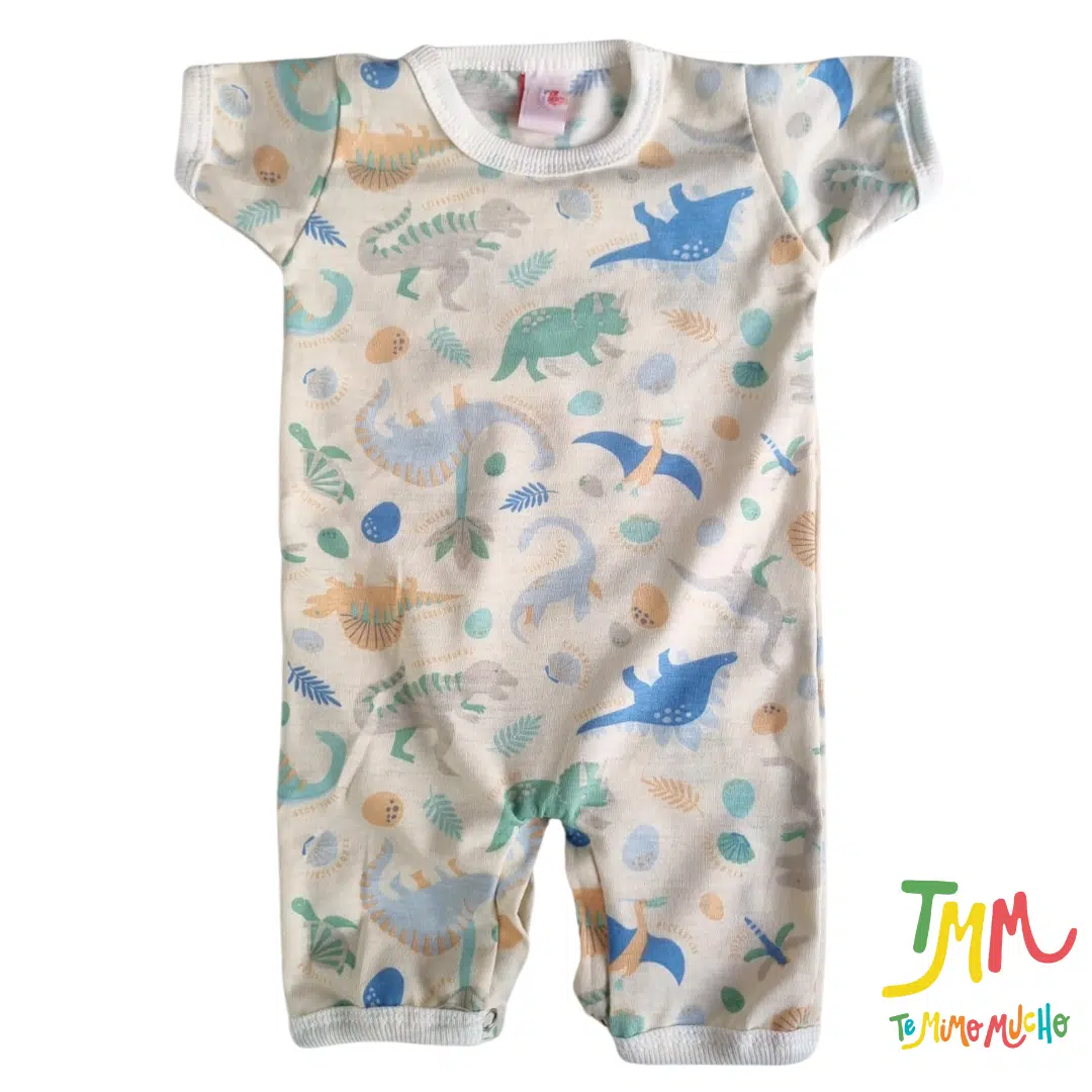 Enterito Dino  Crudo  Manga Corta - Image 2