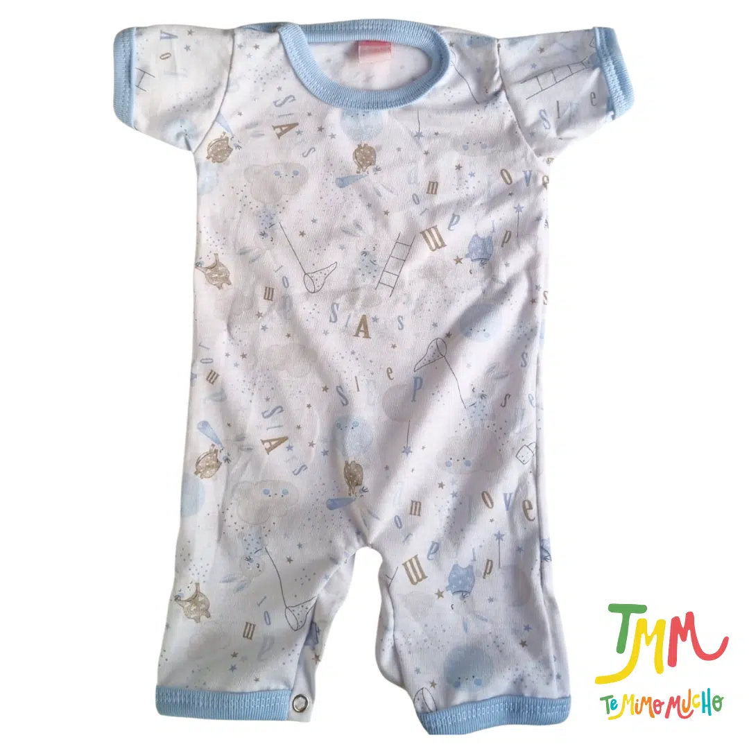 SET x 3 Enterito  Manga Corta Bebe - Image 3