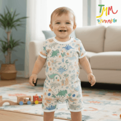 Enterito Dino  Crudo  Manga Corta