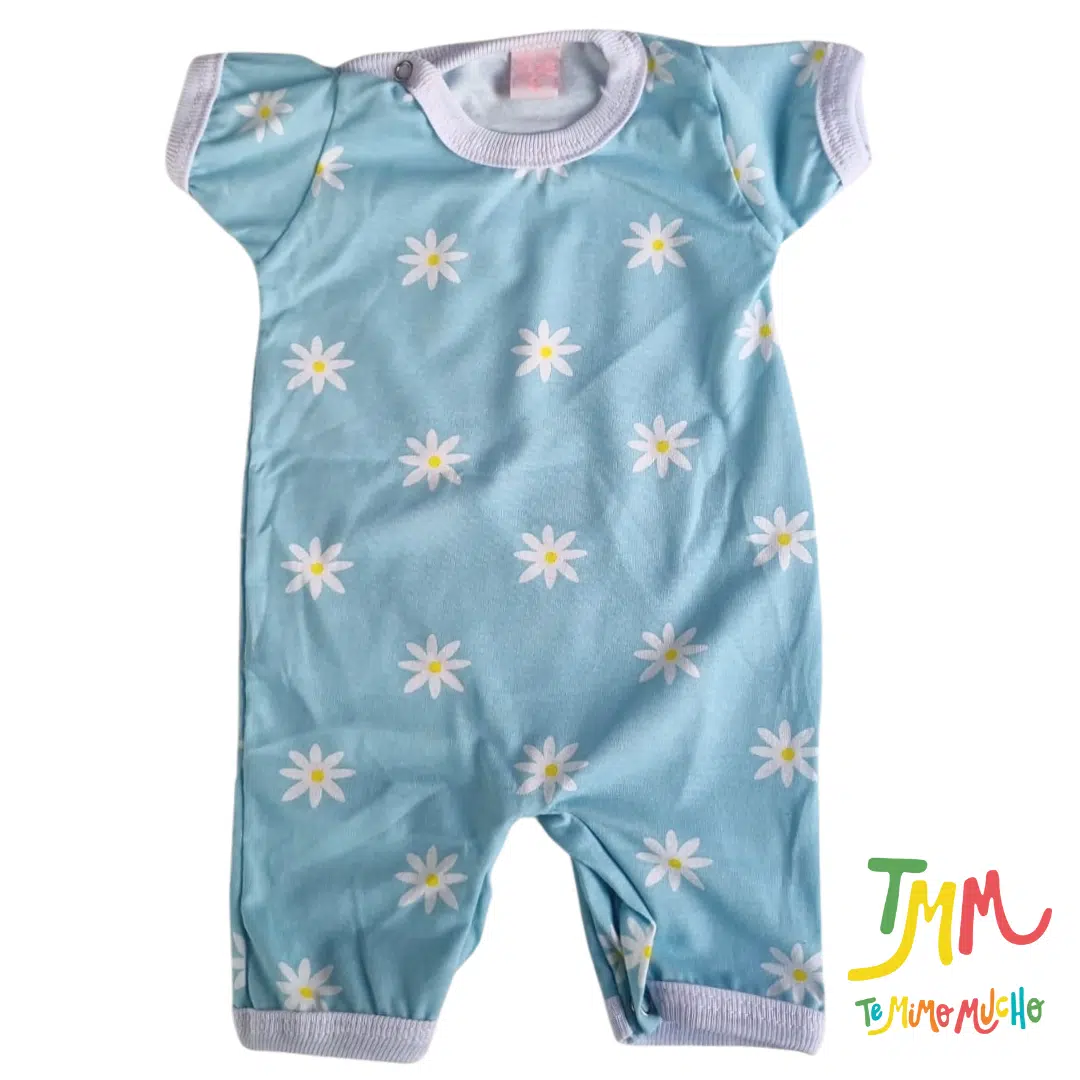 SET x 3 Enterito Manga Corta Baba - Image 4