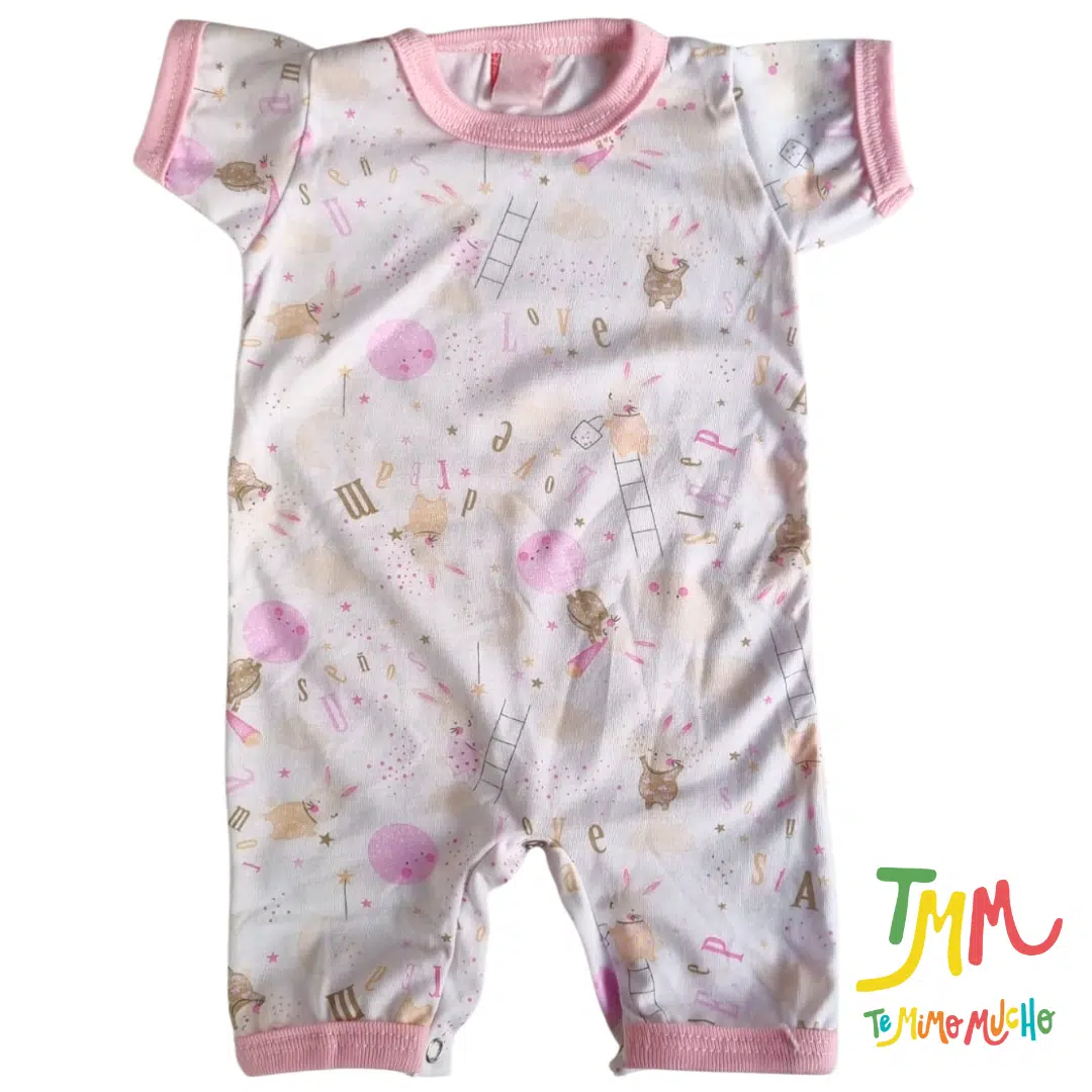 SET x 3 Enterito Manga Corta Baba - Image 2